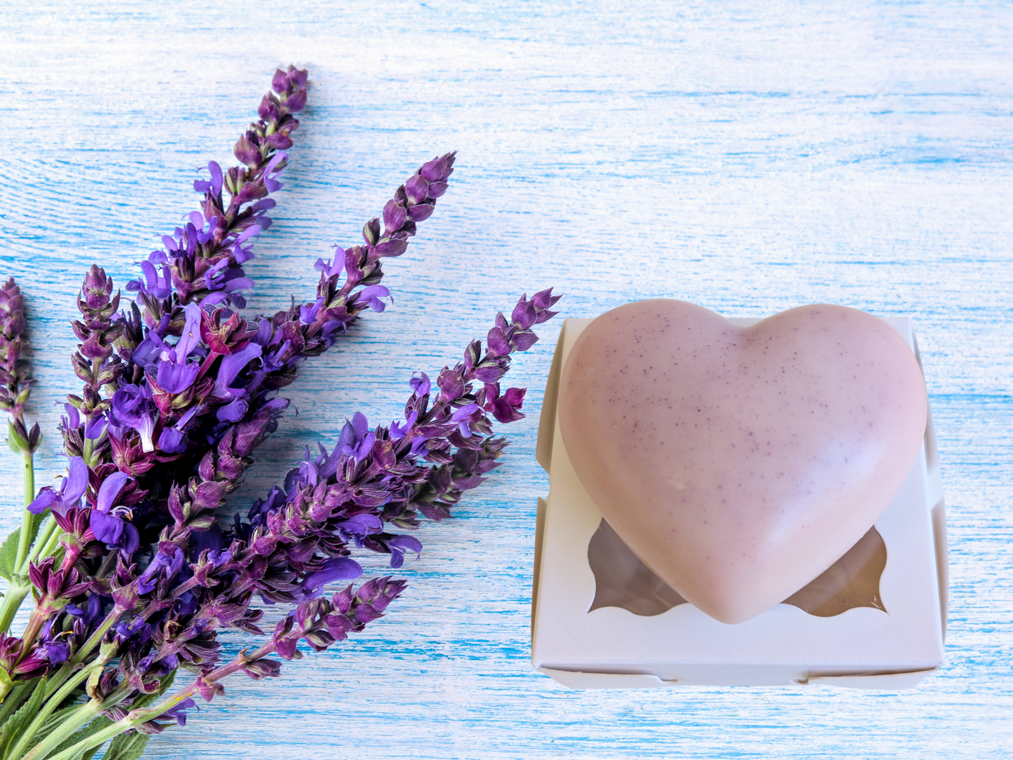 Wax heart fresheners for closets and drawers - Best-Selling scents - Signature Collection