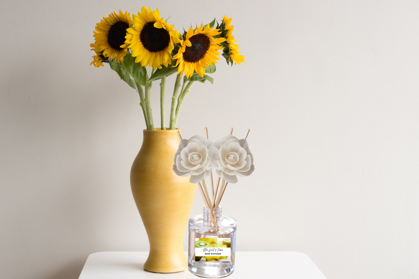 Floral & Feminine Reed Diffuser Collection – Elegant Blooms with Rose, Lavender, Jasmine & Garden Florals