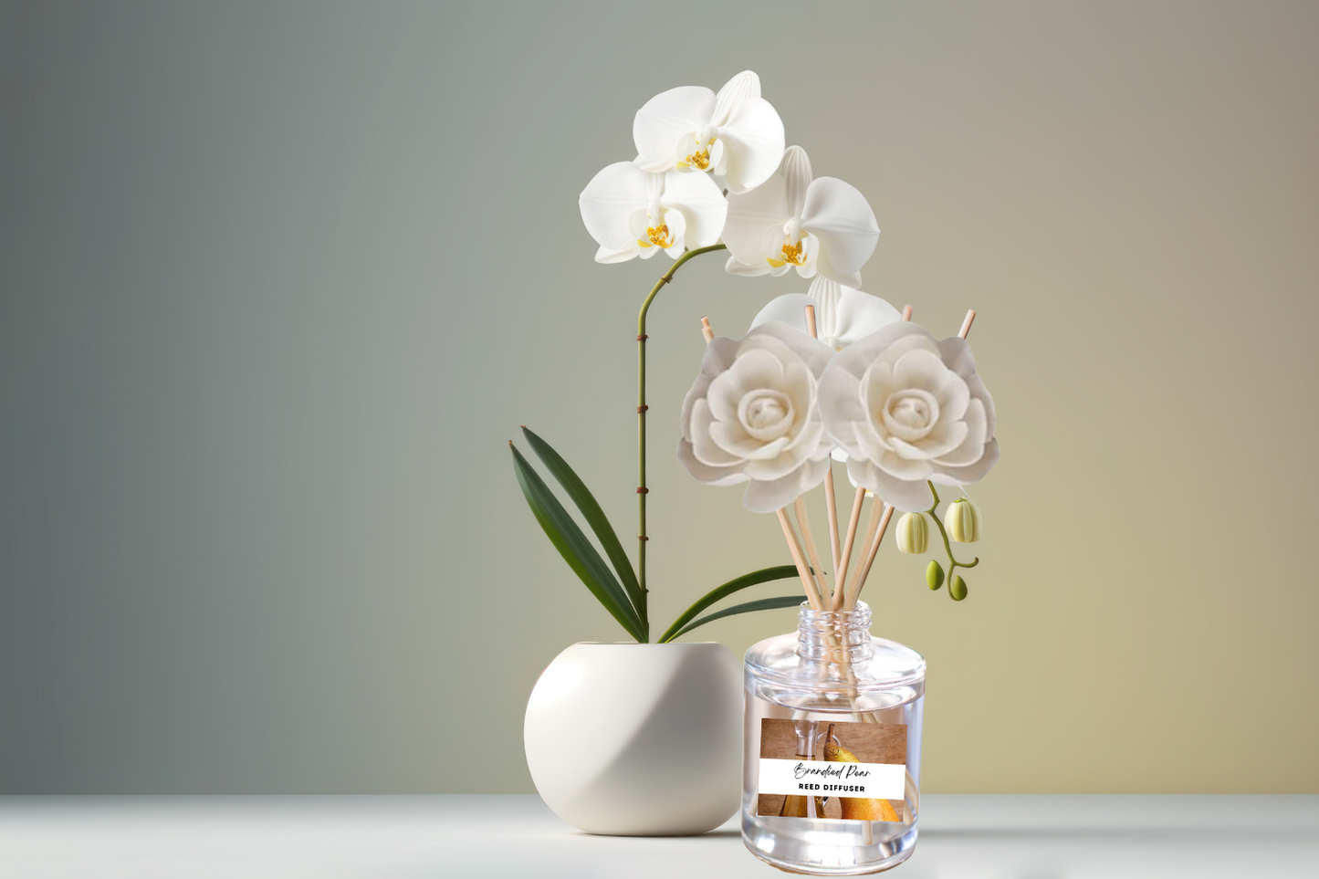Fruity & Juicy Reed Diffuser Collection – Lively Fruit-Inspired Scents with Apple, Cherry, Kiwi & Melon