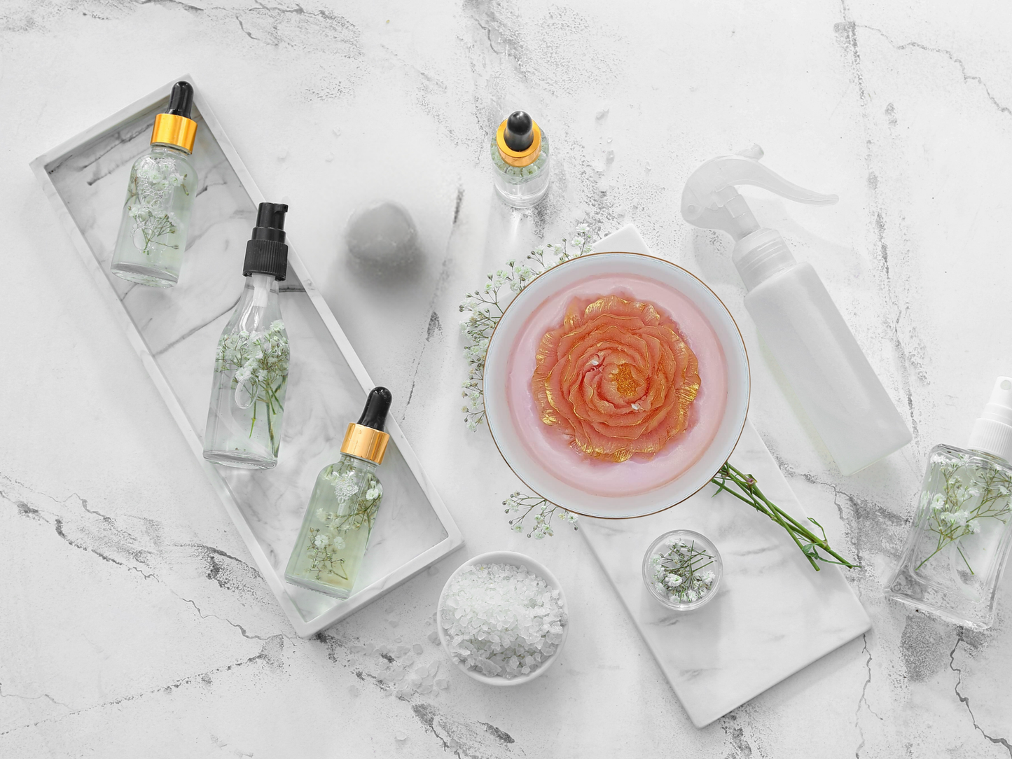 Wax flower freshener – Spring & Summer scents for your closets and drawers – Fresh, Fruity & Floral for Bright Seasonal Vibes