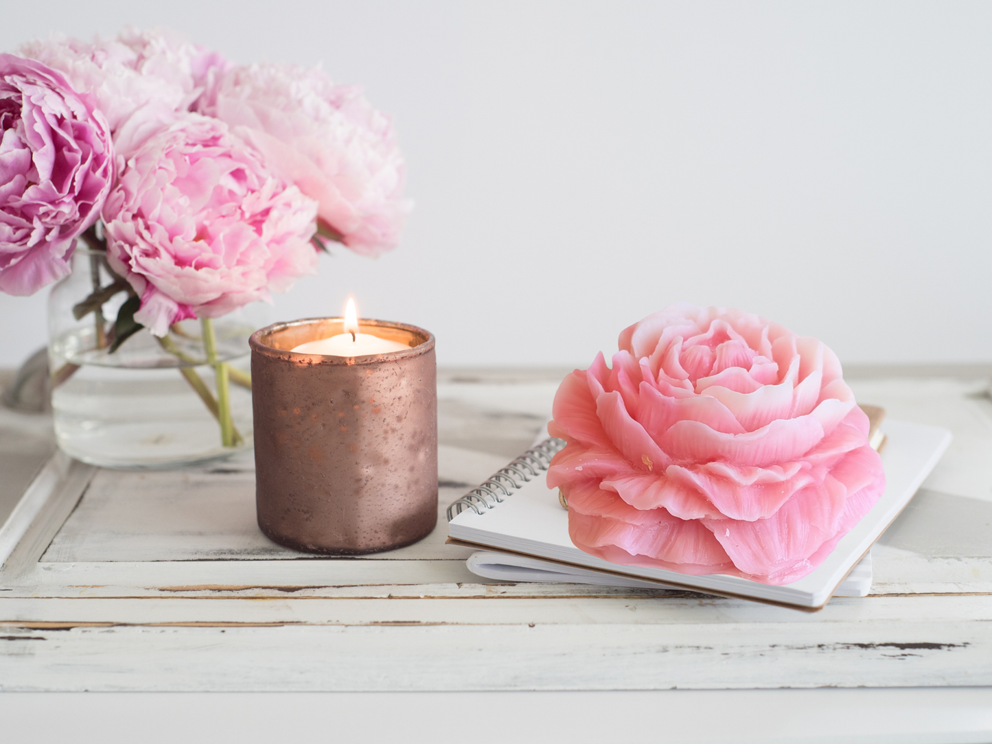 Wax flower freshener - Spa & Relaxation – Calming Aromas for Wellness, Self-Care & Gift Sets