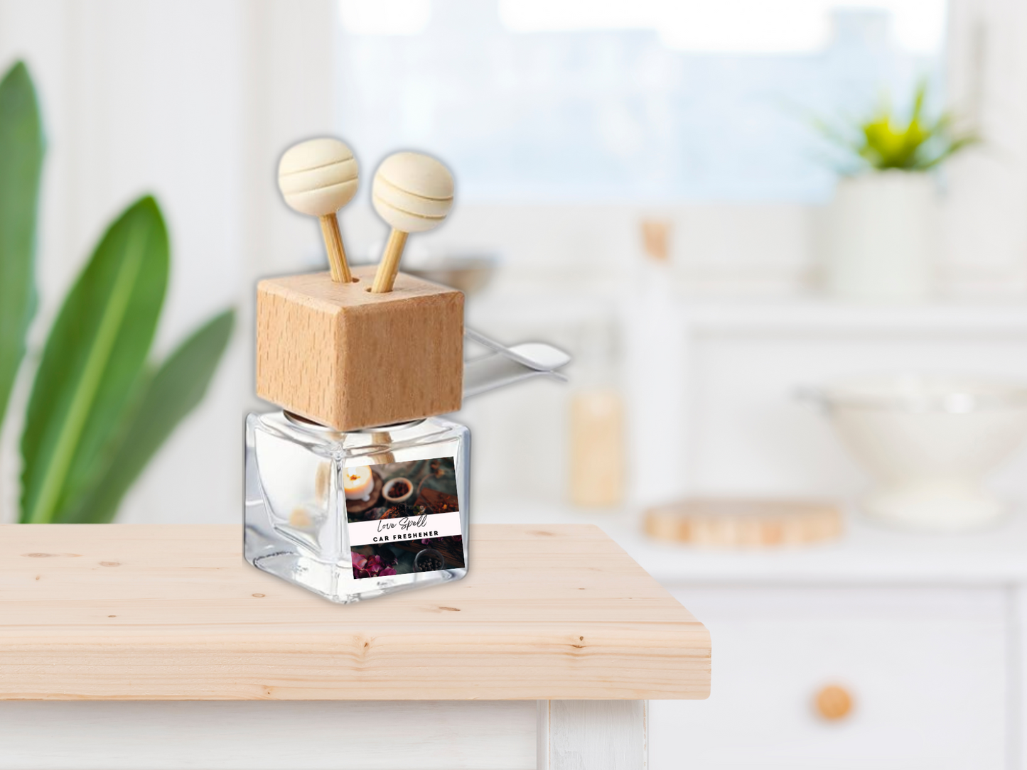 Nature & Earth Vent Car freshener Diffuser – Earthy, Forest & Outdoor-Inspired Aromas