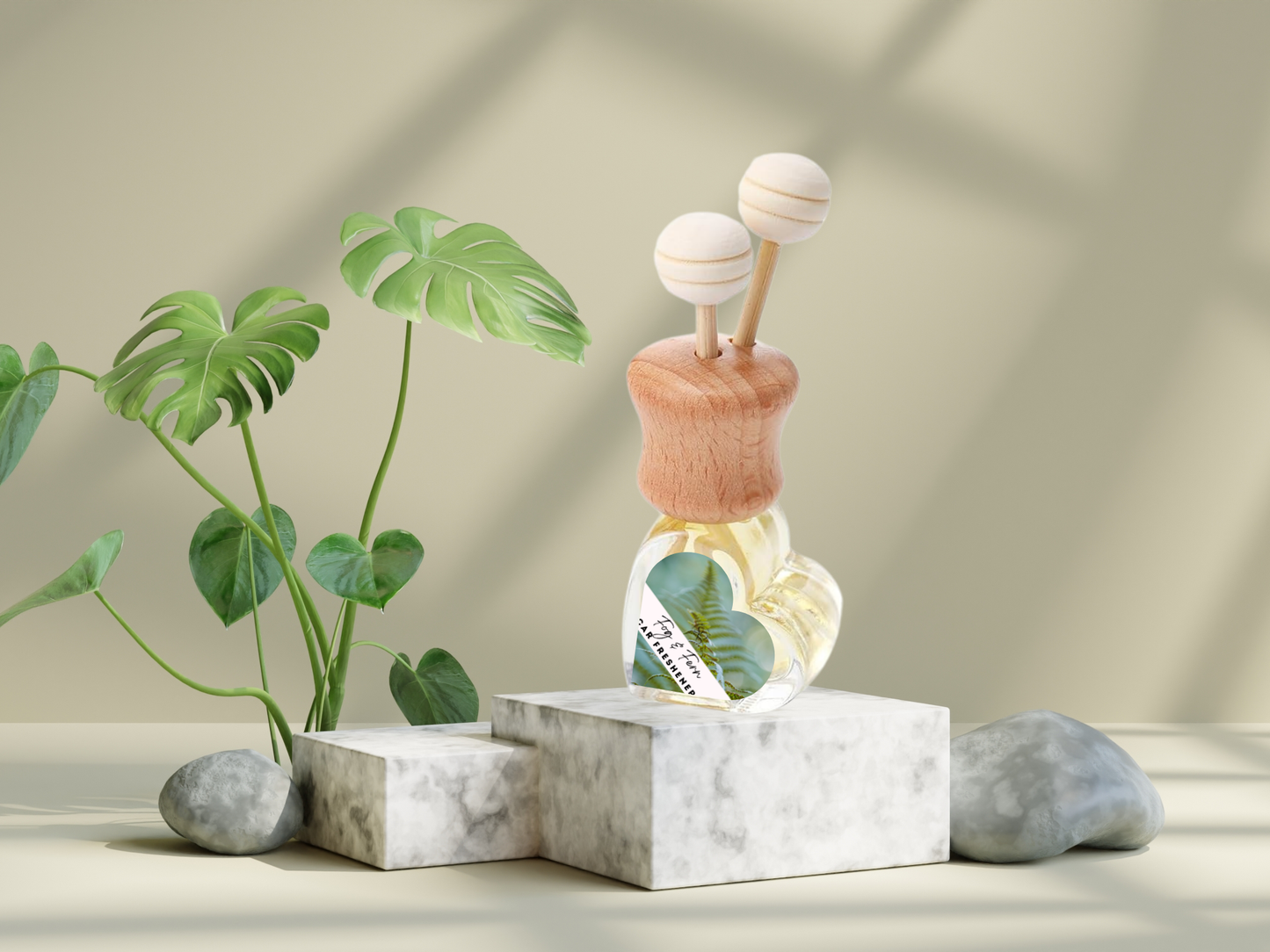 Nature & Earth Vent Car freshener Diffuser – Earthy, Forest & Outdoor-Inspired Aromas