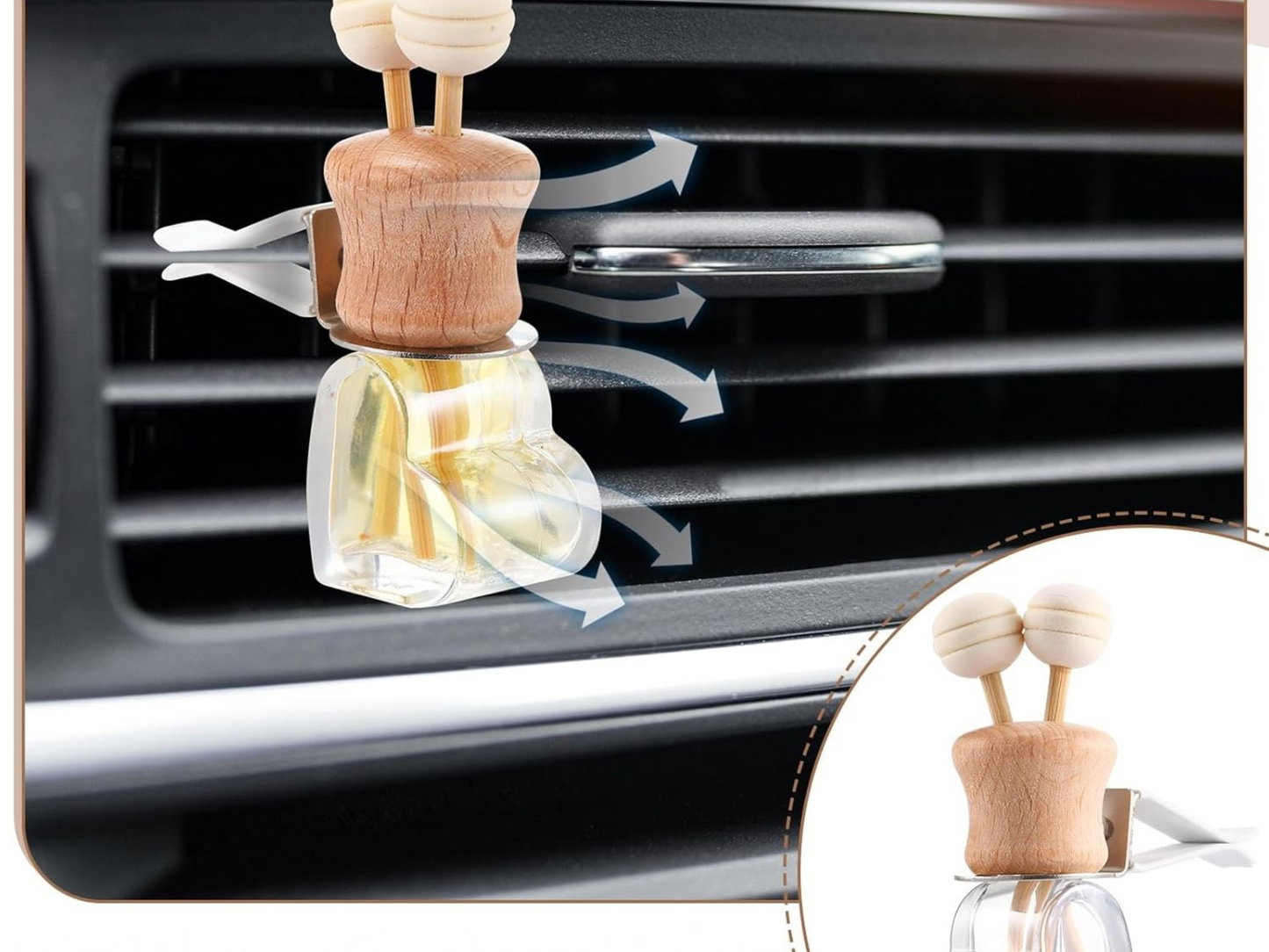 Fruity & Juicy Vent Car Diffuser Collection – Sweet, Playful & Tropical Car Scents