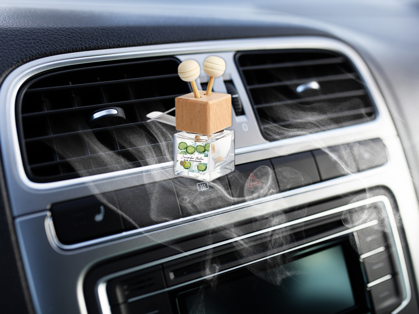 Bold & Masculine Car Diffuser Collection – Sophisticated Woods, Amber & Smoked Aromas