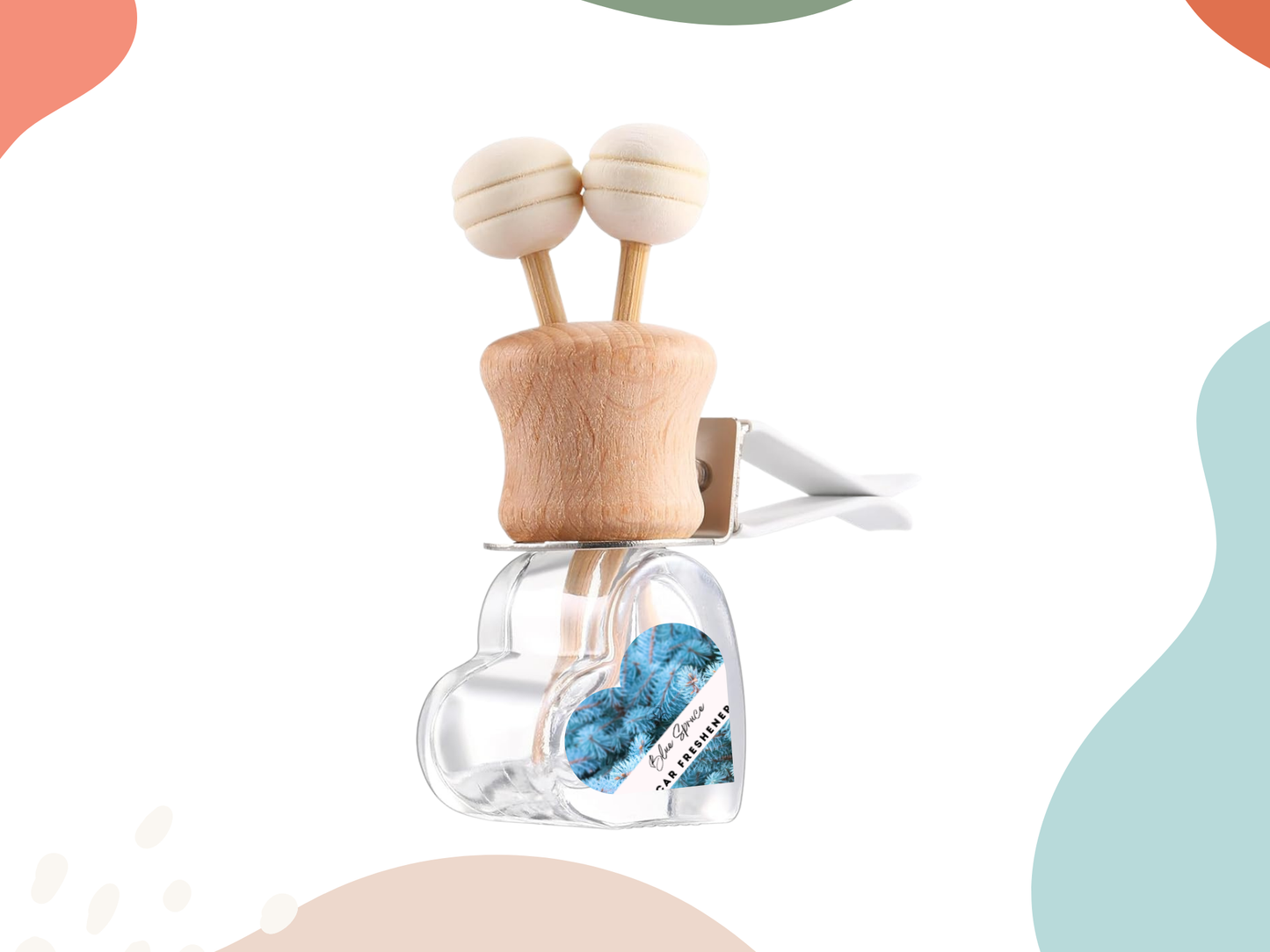 Nature & Earth Vent Car freshener Diffuser – Earthy, Forest & Outdoor-Inspired Aromas