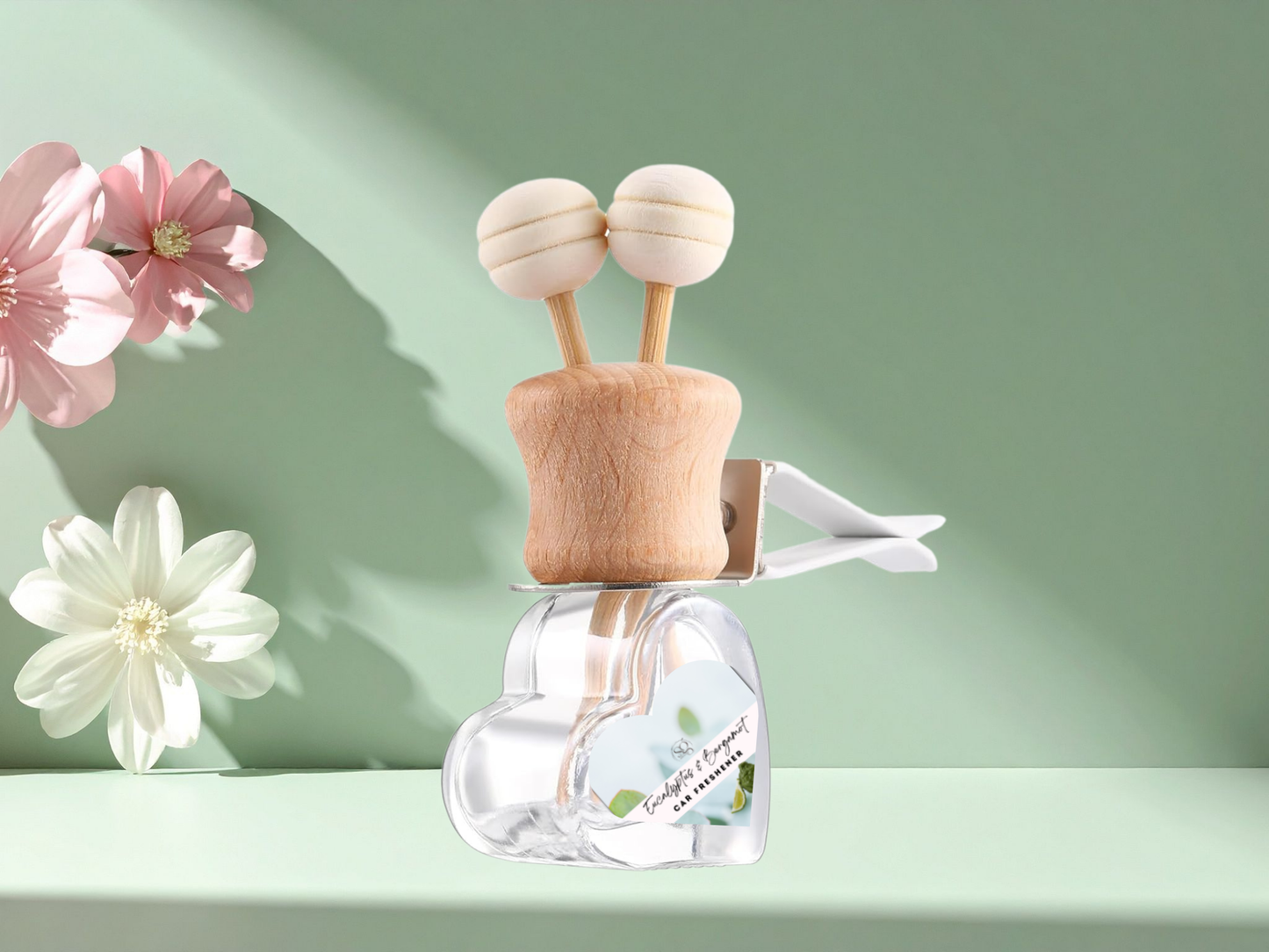 Nature & Earth Vent Car freshener Diffuser – Earthy, Forest & Outdoor-Inspired Aromas