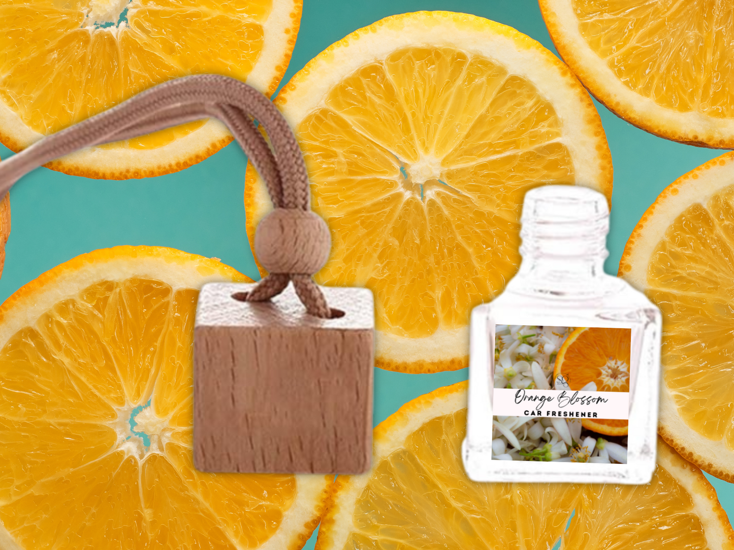 Warm & Cozy Hanging Car Freshener Collection – Sweet Vanilla, Pear & Toasted Marshmallow
