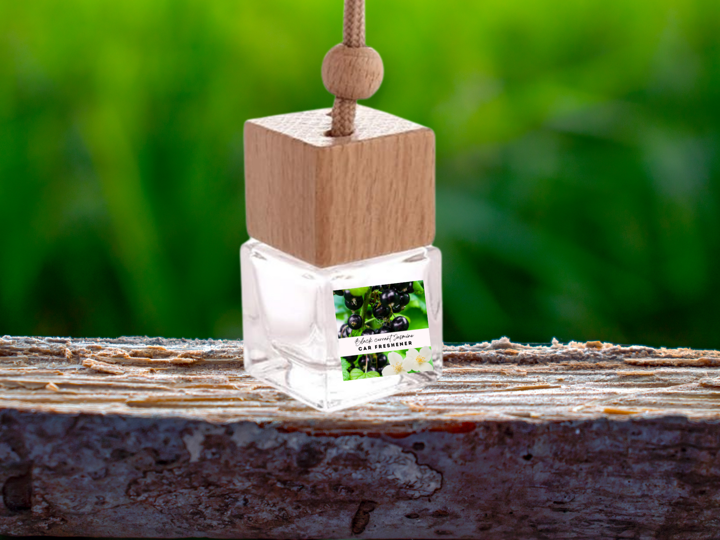 Warm & Cozy Hanging Car Freshener Collection – Sweet Vanilla, Pear & Toasted Marshmallow