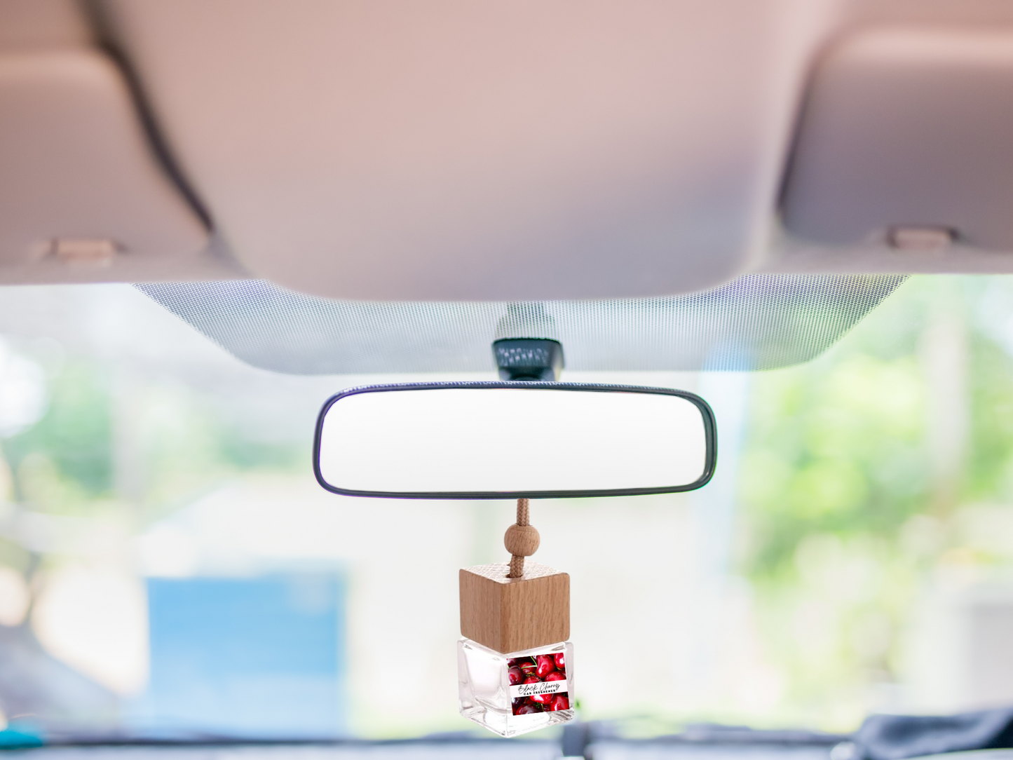 Warm & Cozy Hanging Car Freshener Collection – Sweet Vanilla, Pear & Toasted Marshmallow