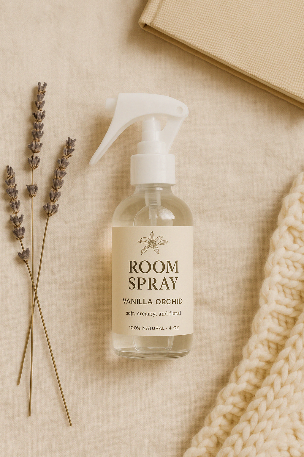 Spa & Relaxation Room Spray Collection – Calming Aromatherapy Linen & Air Sprays with Lavender, Eucalyptus, Mint & Soothing Botanicals
