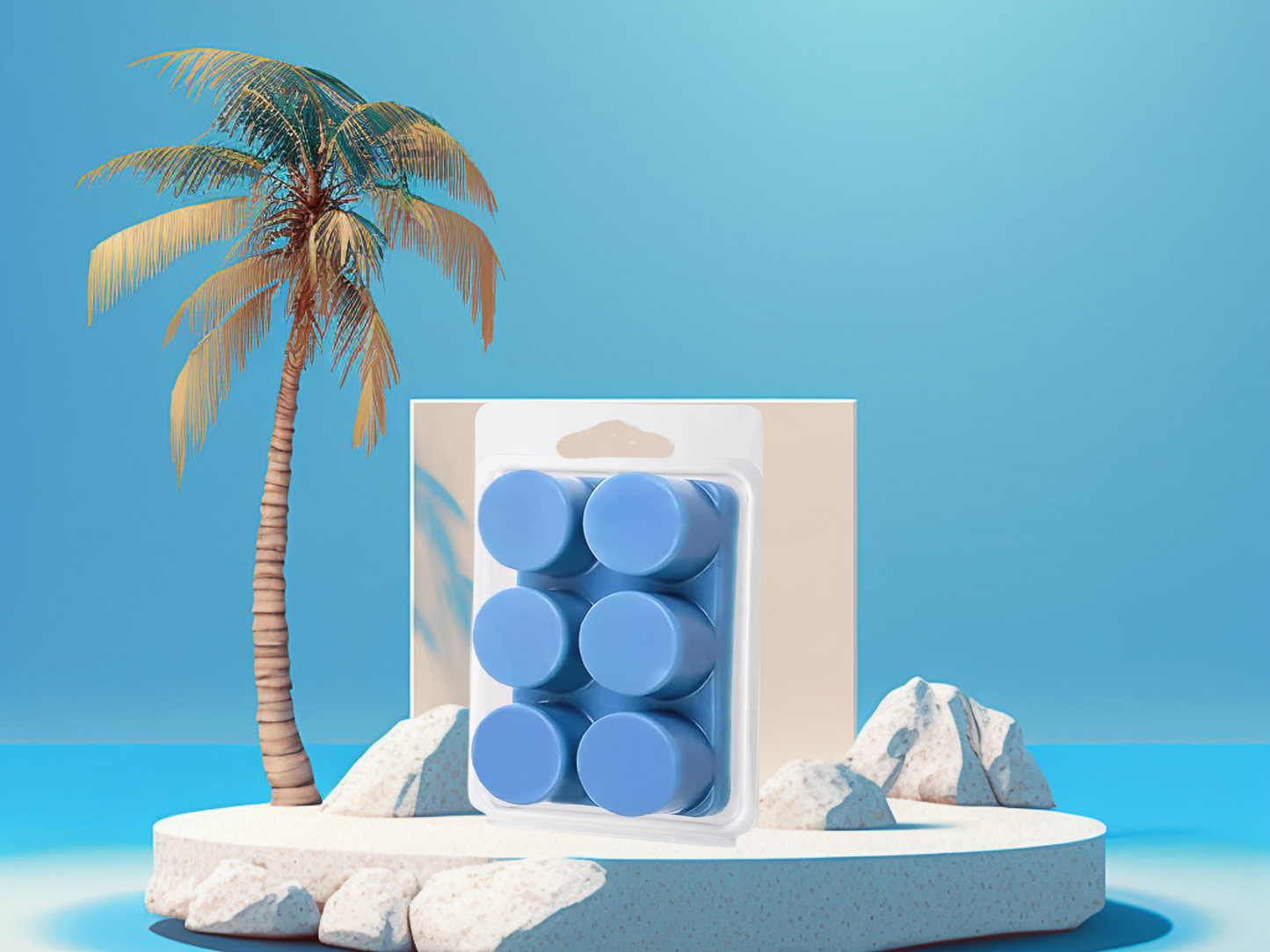 clamshell Wax Melts - Spa & Relaxation – Calming Aromas for Wellness, Self-Care & Gift Sets
