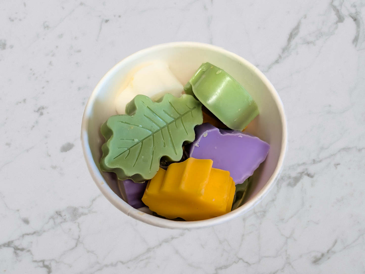 Autumn Leaves Wax Melts – Set of Seasonal Leaf-Shaped Melts – Limited Edition Fall Scents – Handcrafted Wax Tarts for Warmers