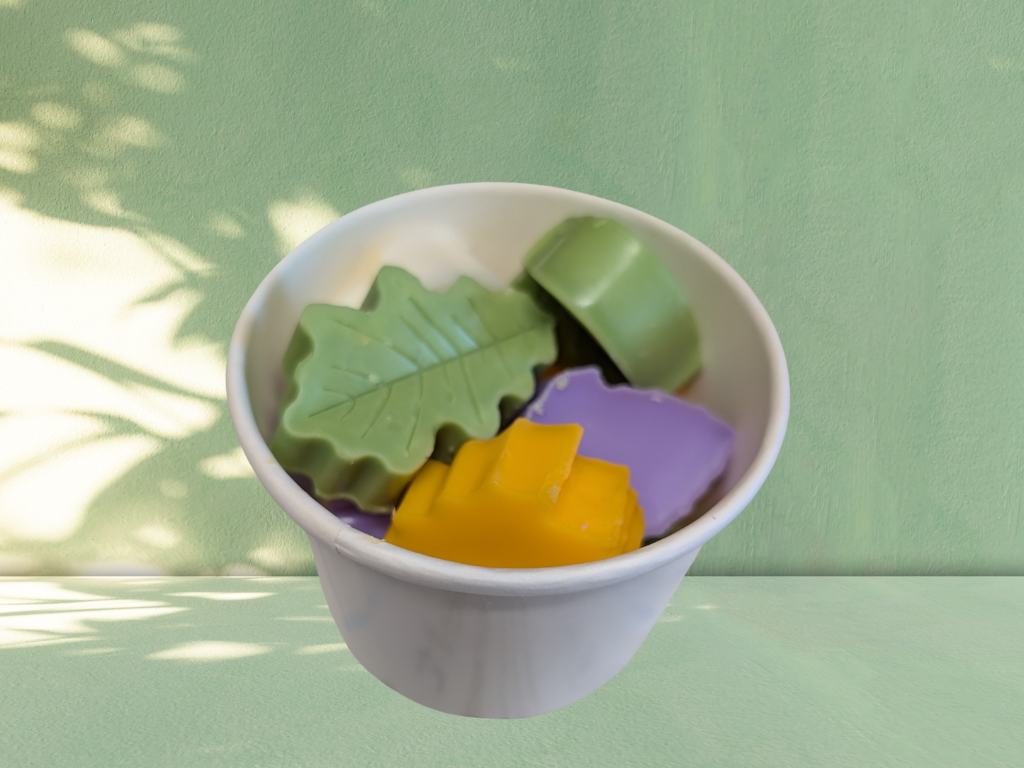 Autumn Leaves Wax Melts – Set of Seasonal Leaf-Shaped Melts – Limited Edition Fall Scents – Handcrafted Wax Tarts for Warmers