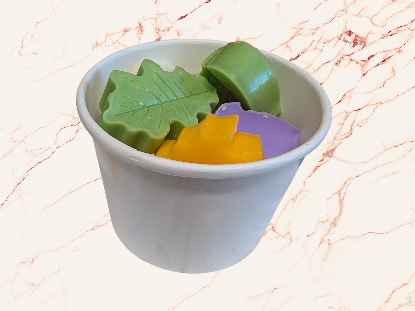 Autumn Leaves Wax Melts – Set of Seasonal Leaf-Shaped Melts – Limited Edition Fall Scents – Handcrafted Wax Tarts for Warmers