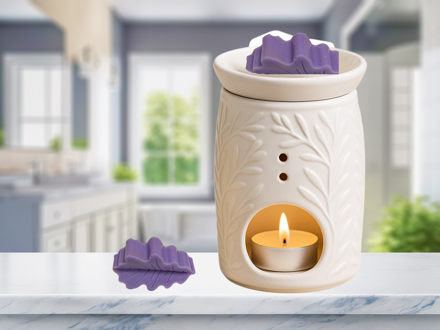 Autumn Leaves Wax Melts – Set of Seasonal Leaf-Shaped Melts – Limited Edition Fall Scents – Handcrafted Wax Tarts for Warmers