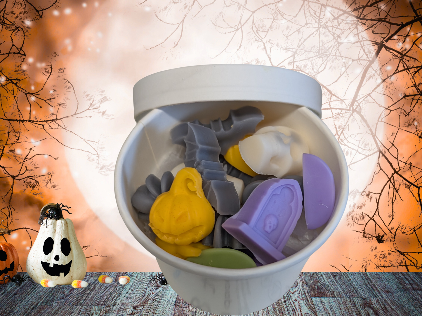 Halloween Wax Melts – Limited Edition Spooky Shapes | Seasonal Scented Melts for Warmers