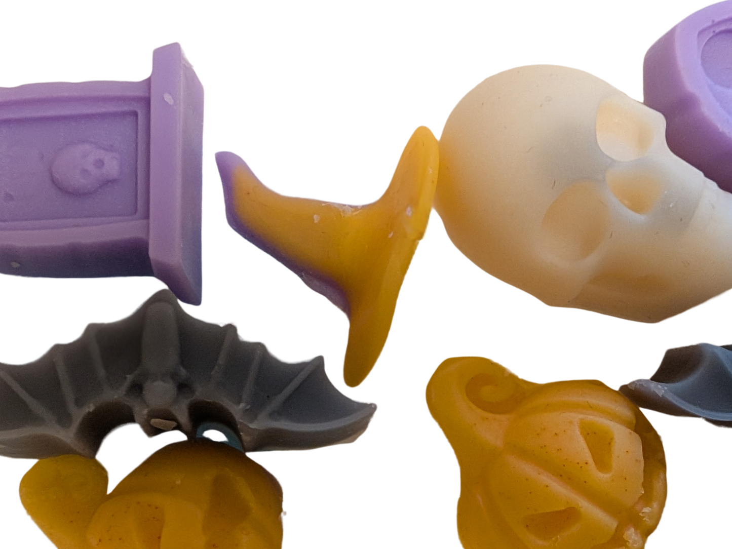 Halloween Wax Melts – Limited Edition Spooky Shapes | Seasonal Scented Melts for Warmers