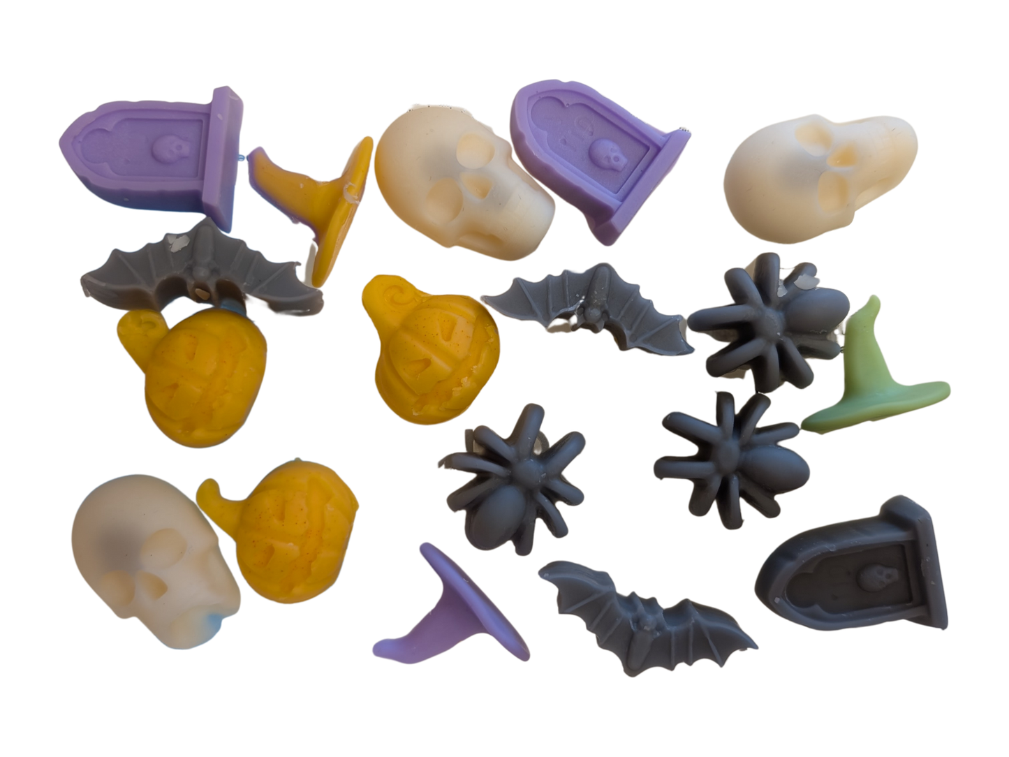 Halloween Wax Melts – Limited Edition Spooky Shapes | Seasonal Scented Melts for Warmers