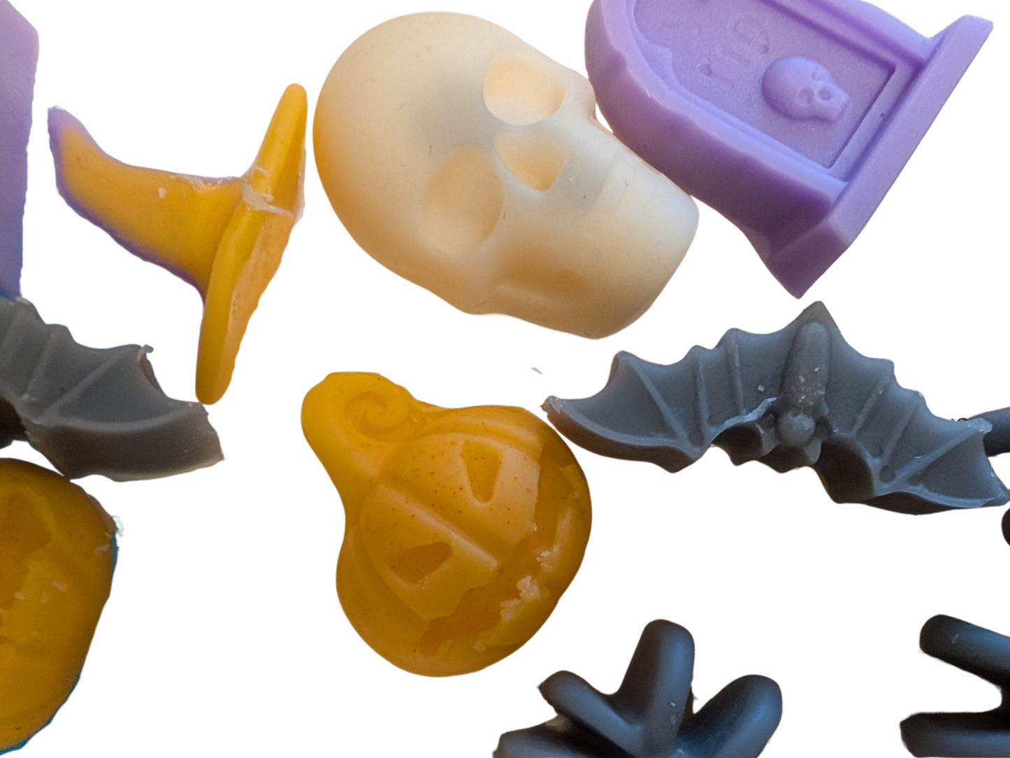 Halloween Wax Melts – Limited Edition Spooky Shapes | Seasonal Scented Melts for Warmers