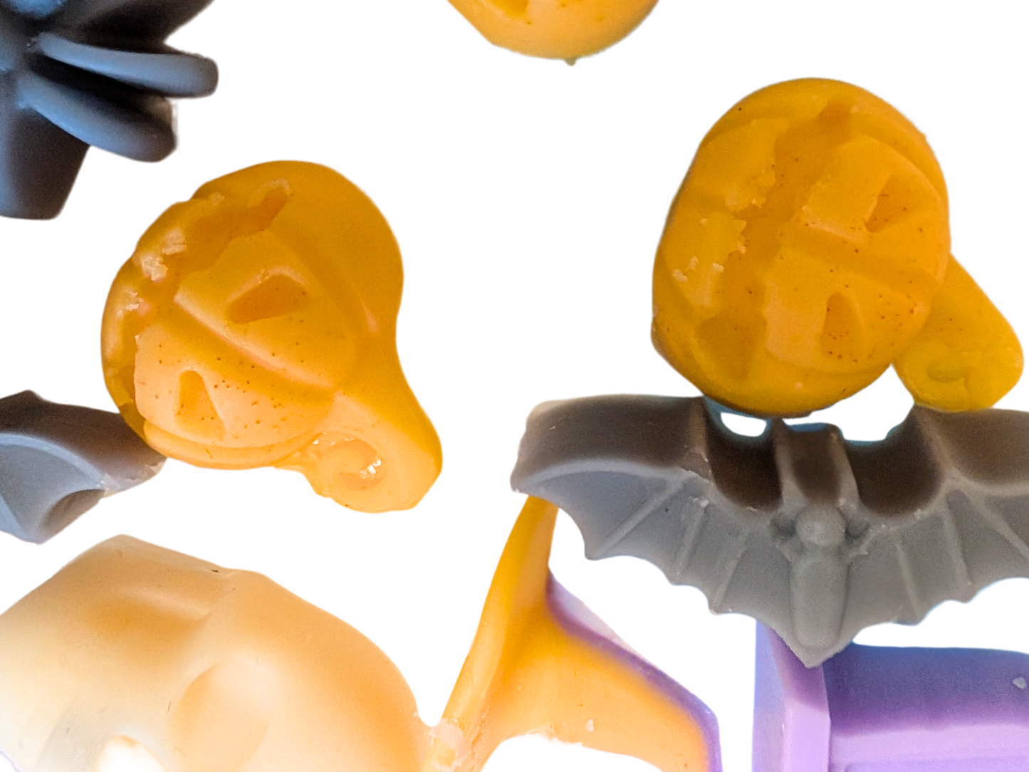 Halloween Wax Melts – Limited Edition Spooky Shapes | Seasonal Scented Melts for Warmers