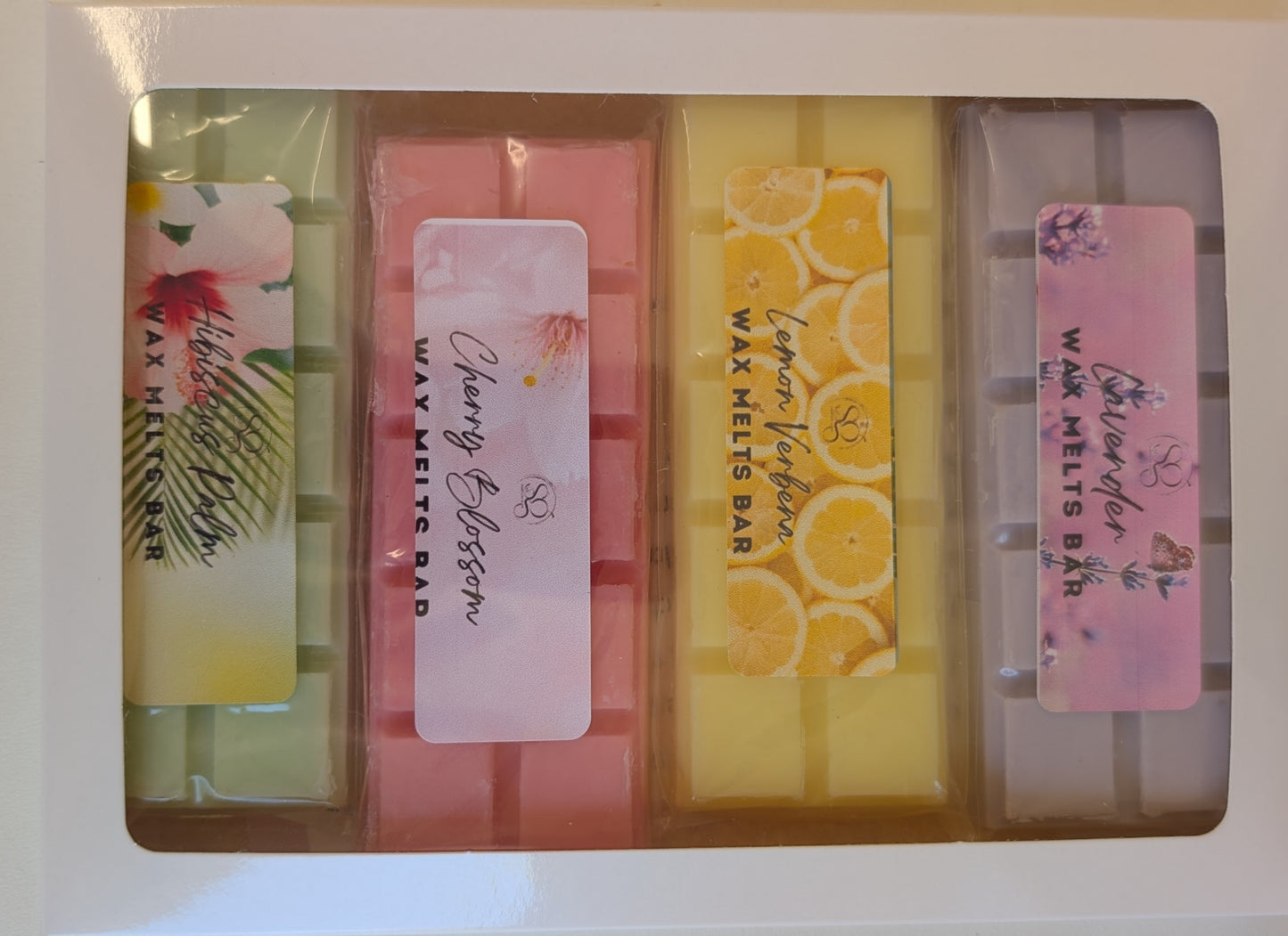 Build Your Own Wax Melts Bar Gift Box — Pick Any 4 Scents