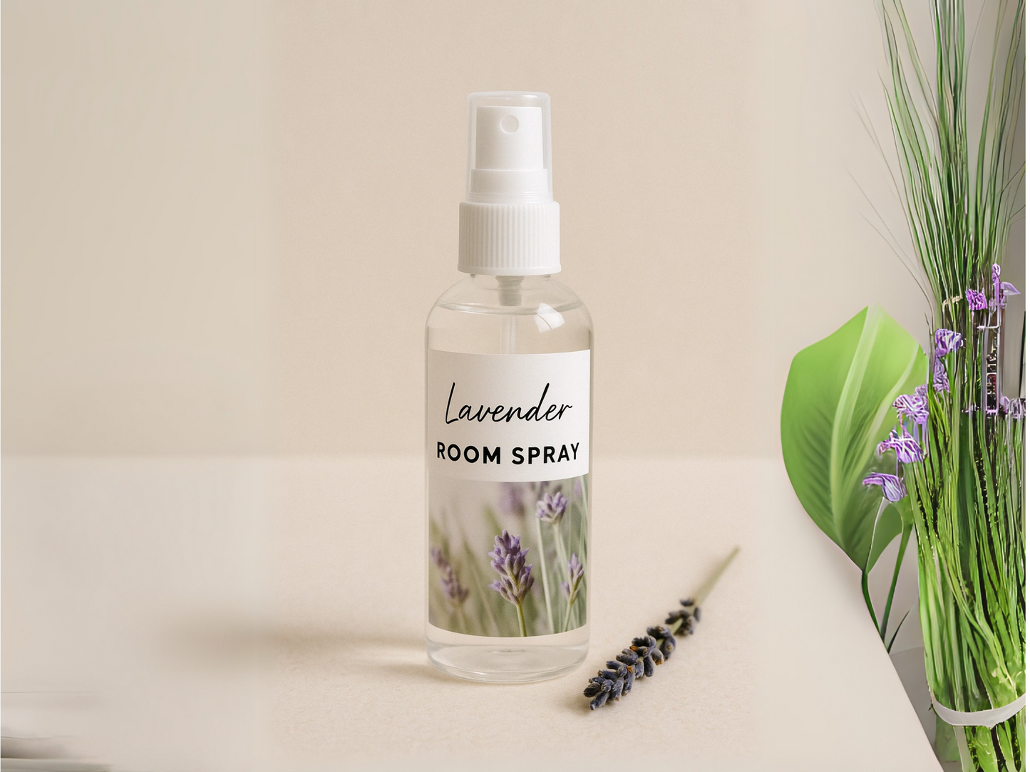 Spa & Relaxation Room Spray Collection – Calming Aromatherapy Linen & Air Sprays with Lavender, Eucalyptus, Mint & Soothing Botanicals