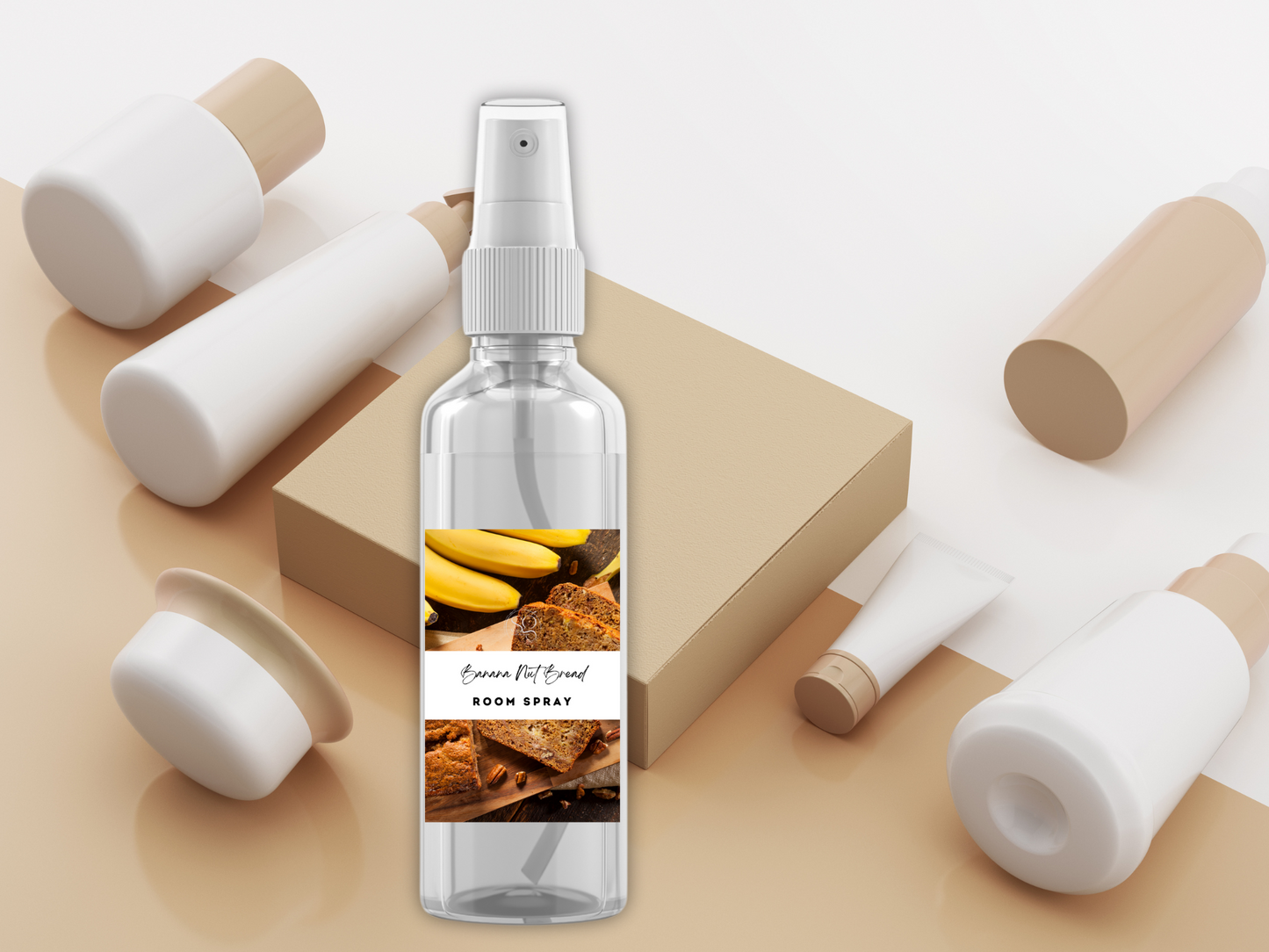 Warm & Cozy Room & Linen Spray Collection – Handcrafted Air Fresheners with Vanilla, Amber, Pear, and Comforting Seasonal Scents 4oz