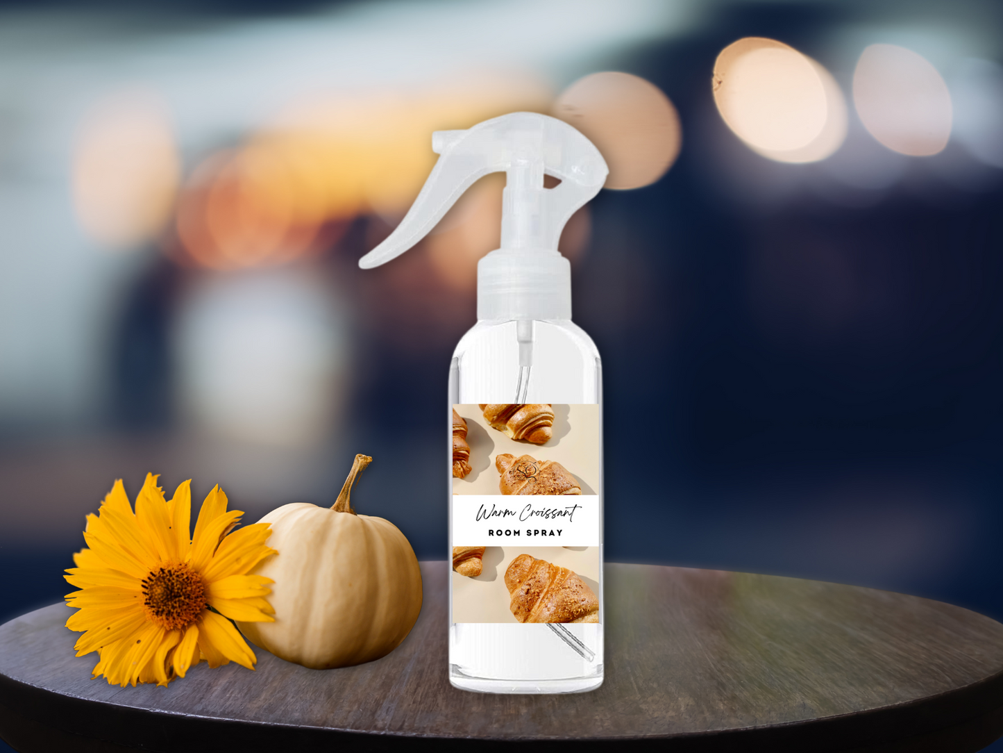 Warm & Cozy Room & Linen Spray Collection – Handcrafted Air Fresheners with Vanilla, Amber, Pear, and Comforting Seasonal Scents 4oz