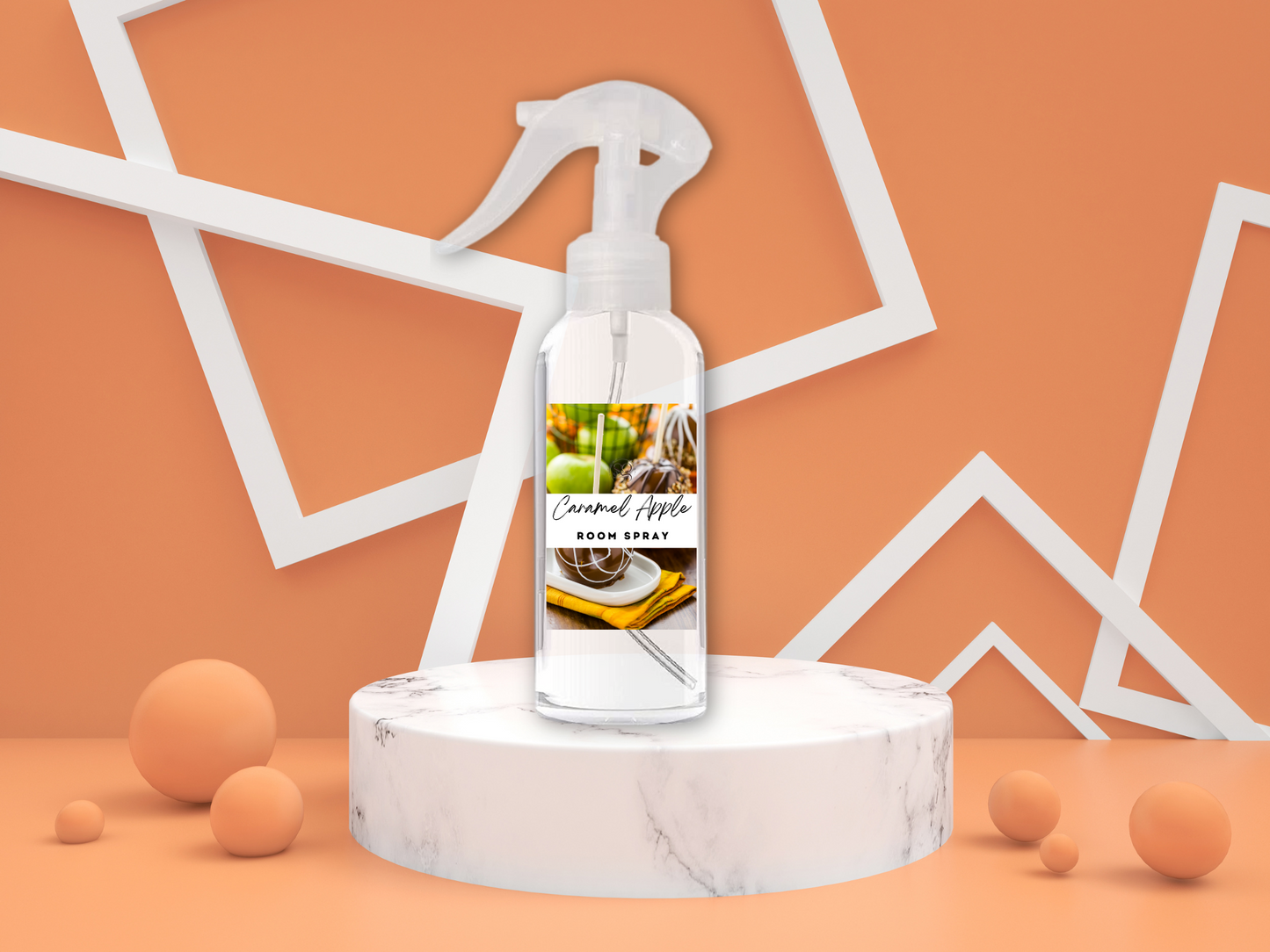 Warm & Cozy Room & Linen Spray Collection – Handcrafted Air Fresheners with Vanilla, Amber, Pear, and Comforting Seasonal Scents 4oz
