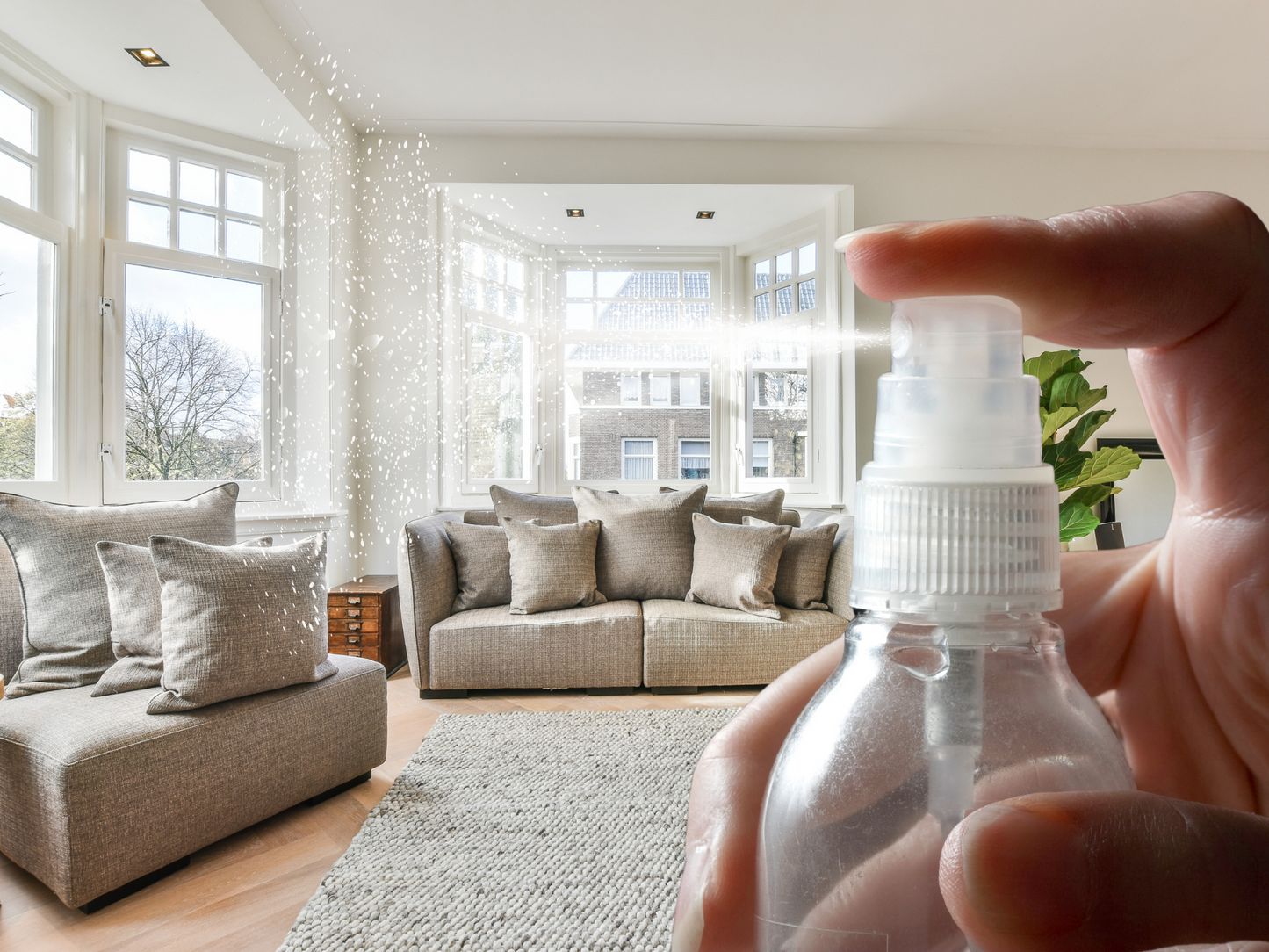 Warm & Cozy Room & Linen Spray Collection – Handcrafted Air Fresheners with Vanilla, Amber, Pear, and Comforting Seasonal Scents 4oz