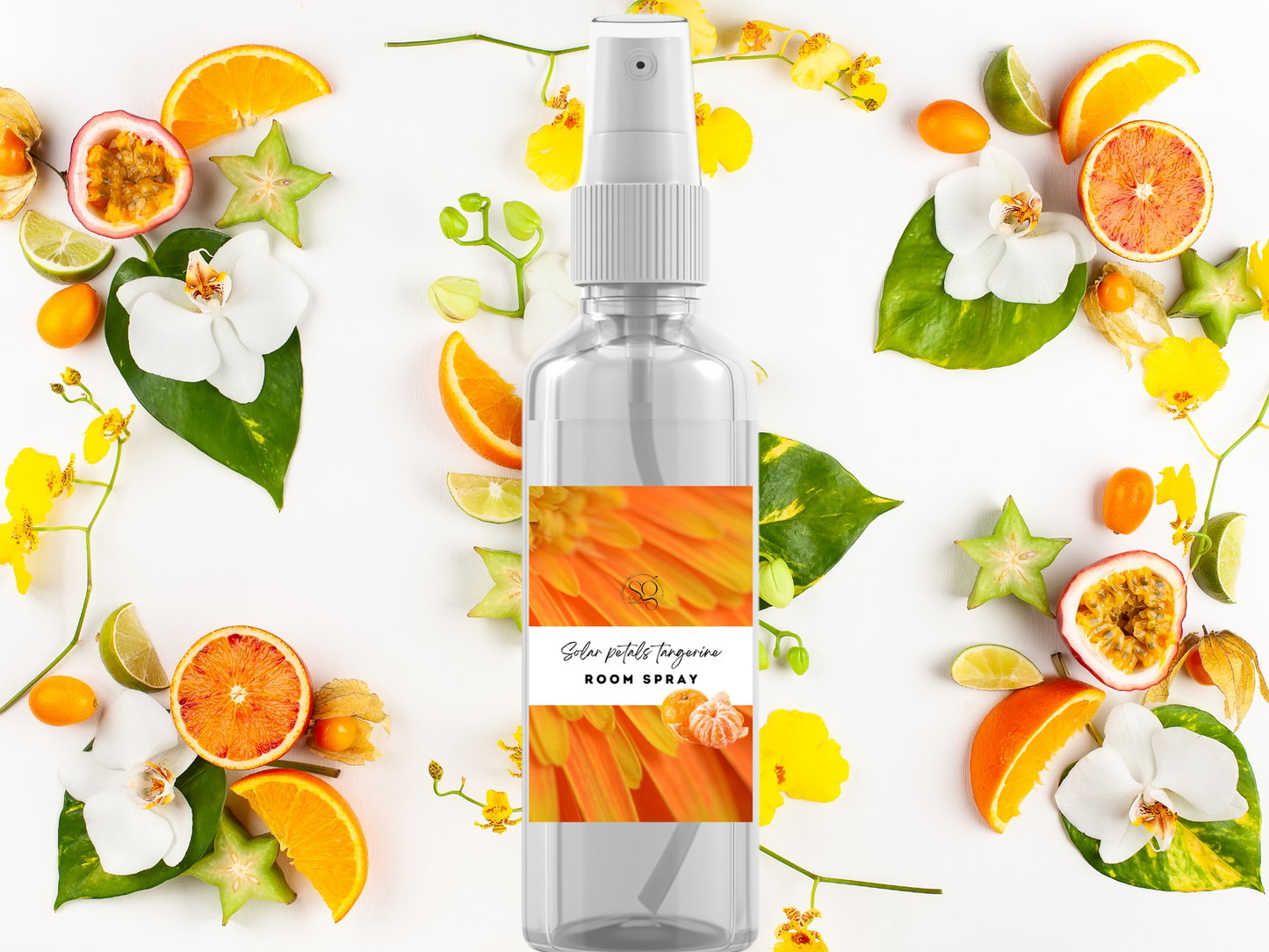 Fruity & Juicy Room Spray Collection – Handcrafted Room & Linen Sprays with Lively Scents of Strawberry, Peach, Pineapple, Black Cherry & Mango