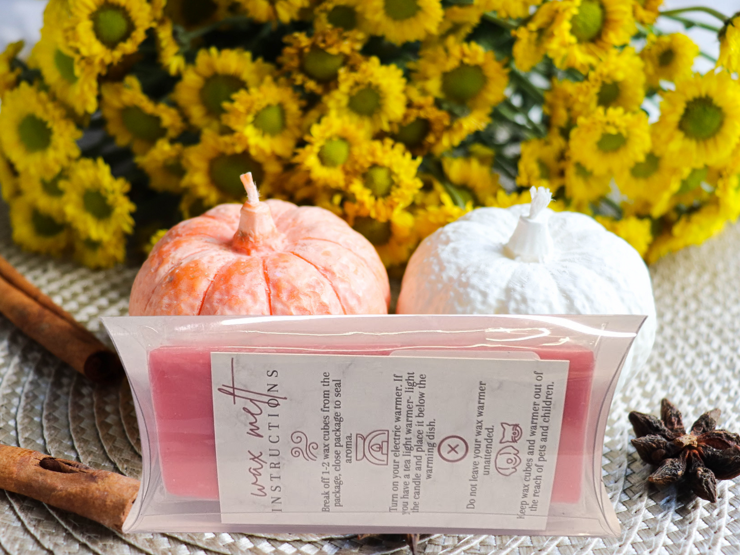Wax Melts Bar - Cozy & Comforting – Warm, Inviting Scents for Relaxation & Seasonal Gifting