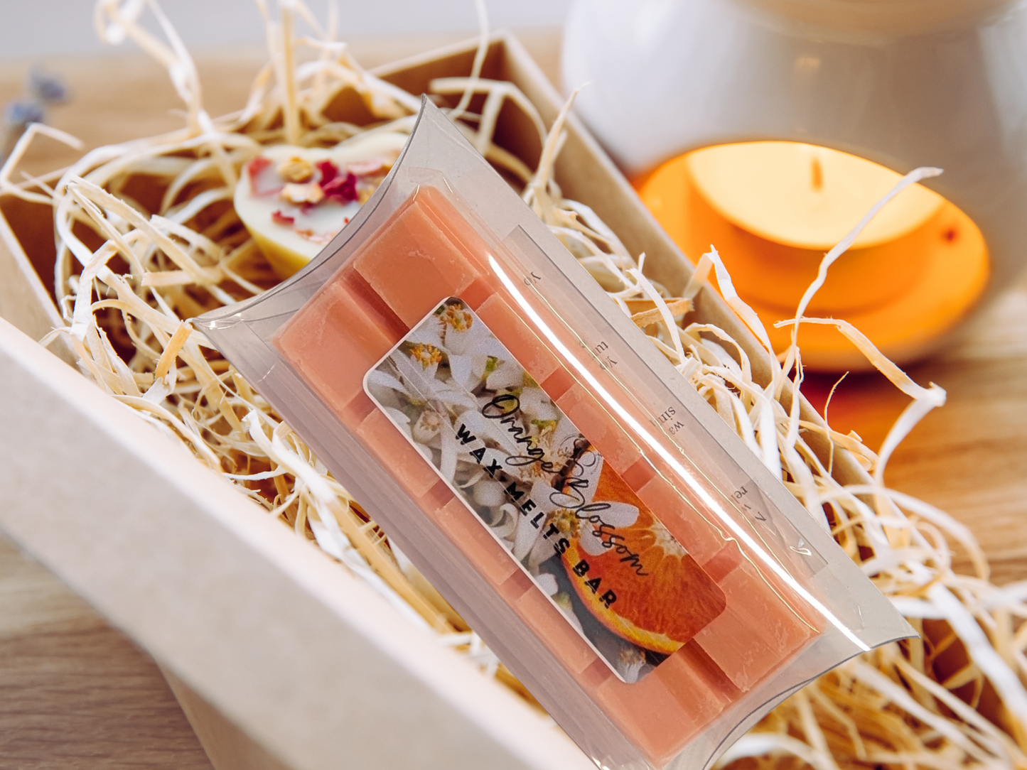 Wax Melts Bar - Cozy & Comforting – Warm, Inviting Scents for Relaxation & Seasonal Gifting