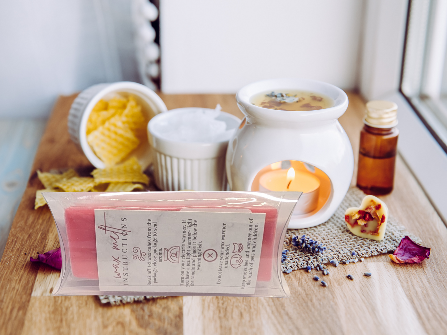 Wax Melts Bar - Cozy & Comforting – Warm, Inviting Scents for Relaxation & Seasonal Gifting