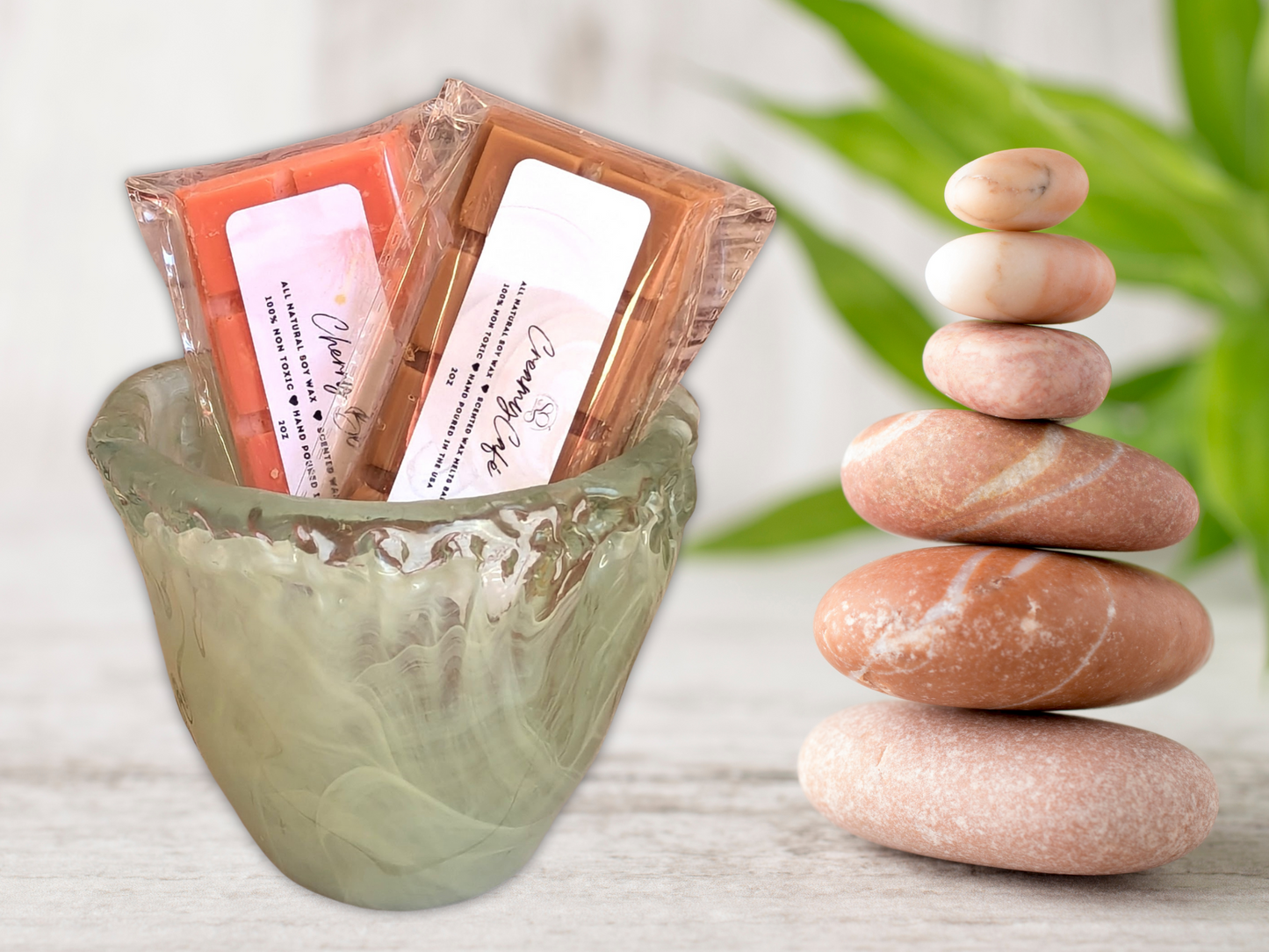 Wax Melts bar - Spa & Relaxation – Calming Aromas for Wellness, Self-Care & Gift Sets