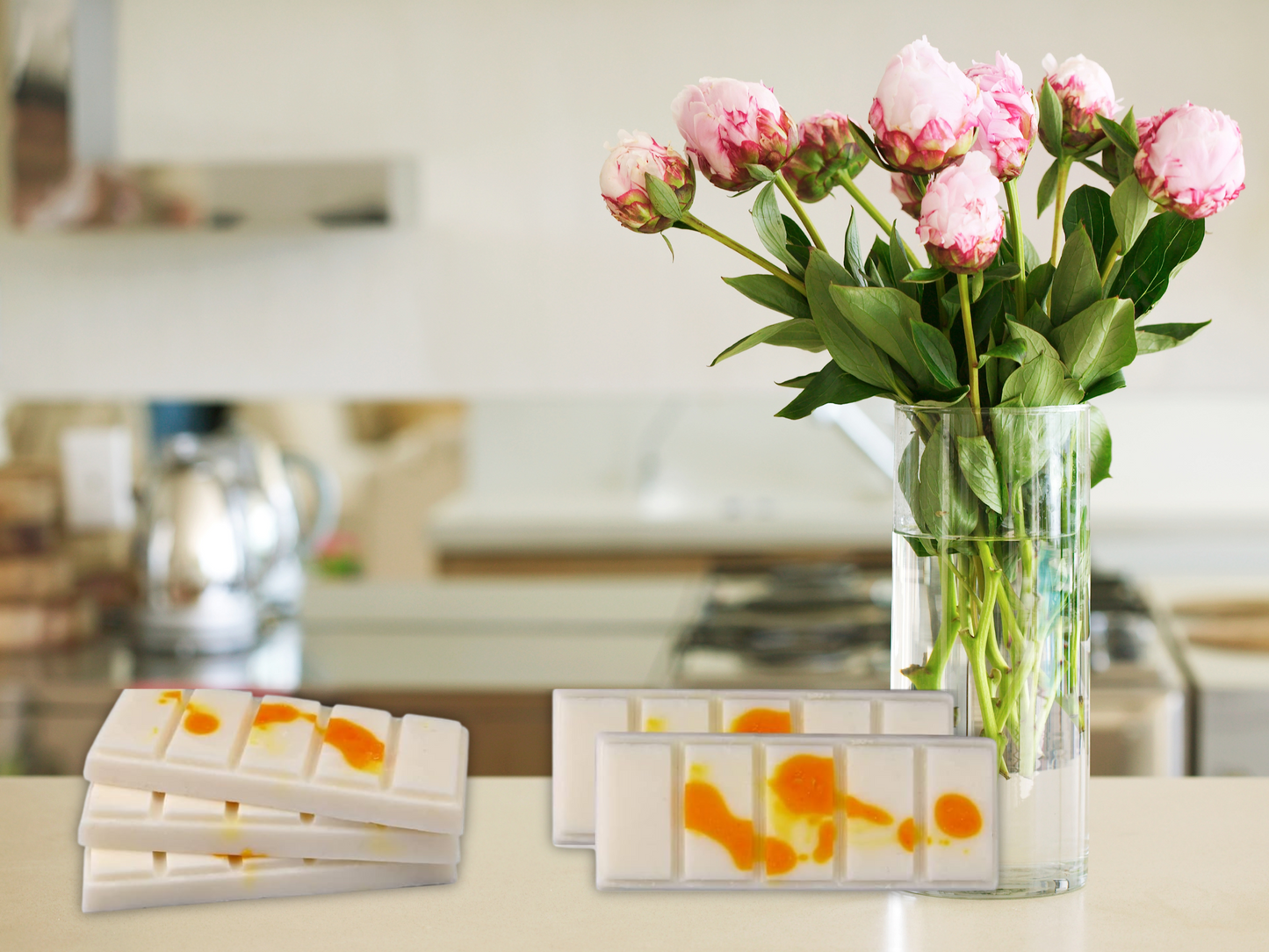 Wax Melts Bar – Spring & Summer scents – Fresh, Fruity & Floral for Bright Seasonal Vibes