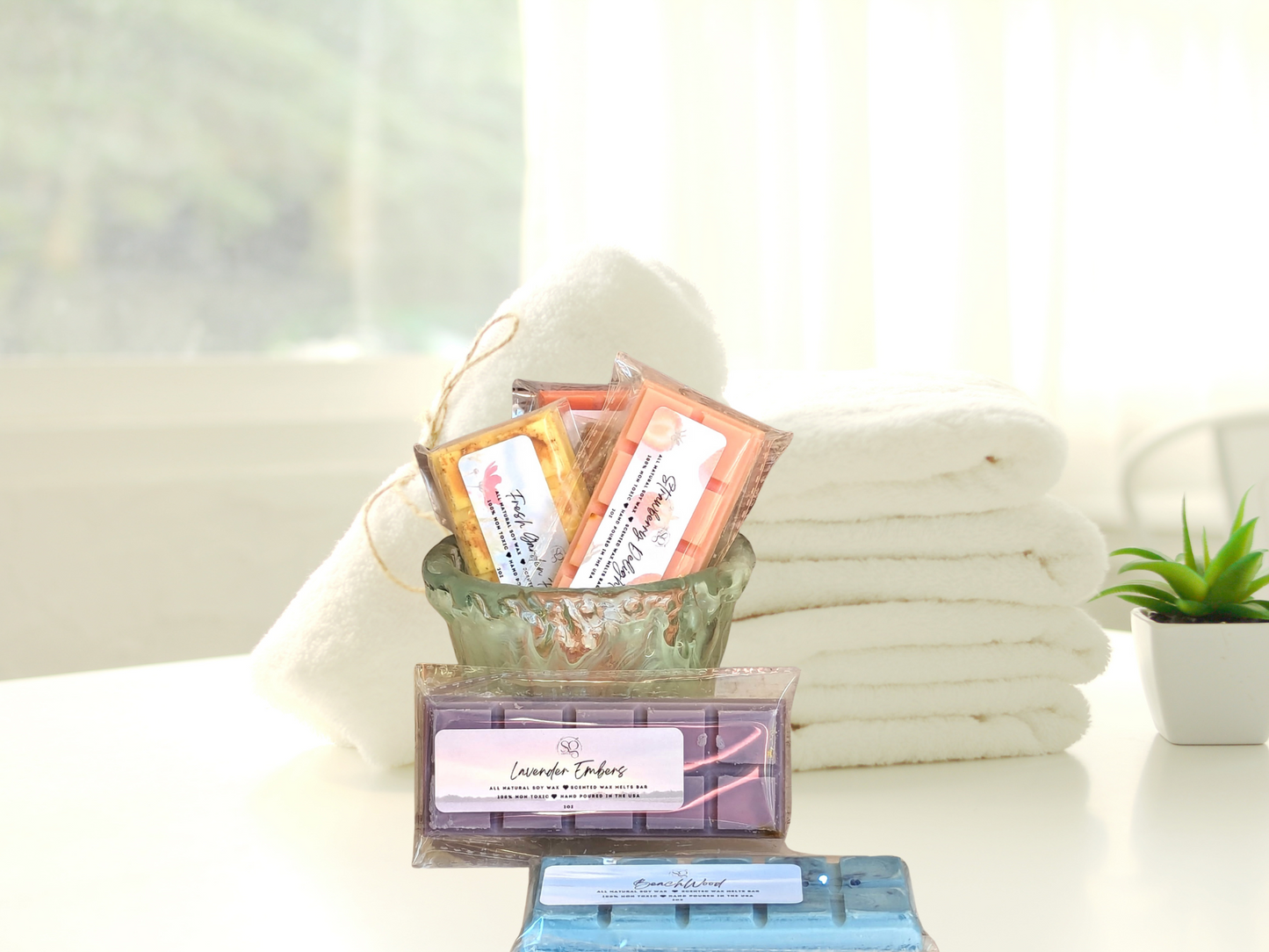 Wax Melts Bar – Spring & Summer scents – Fresh, Fruity & Floral for Bright Seasonal Vibes