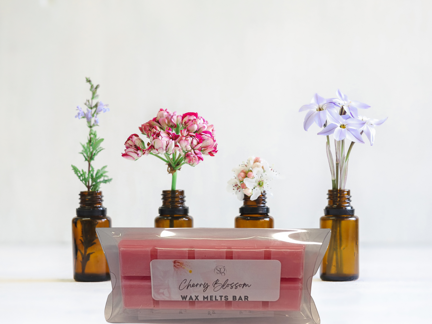 Wax Melts Bar – Spring & Summer scents – Fresh, Fruity & Floral for Bright Seasonal Vibes
