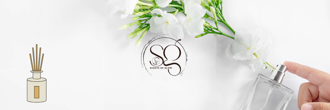 Welcome to Our Scented Journey: The First Chapter of Scents Of Glow