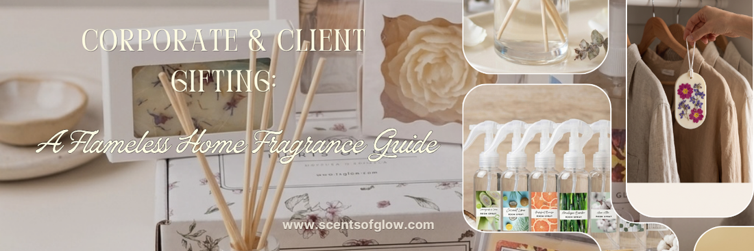 Corporate & Client Gifting: A Flameless Home Fragrance Guide
