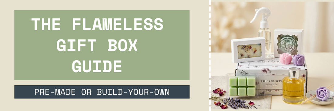 The Flameless Gift Box Guide: Pre-Made or Build-Your-Own