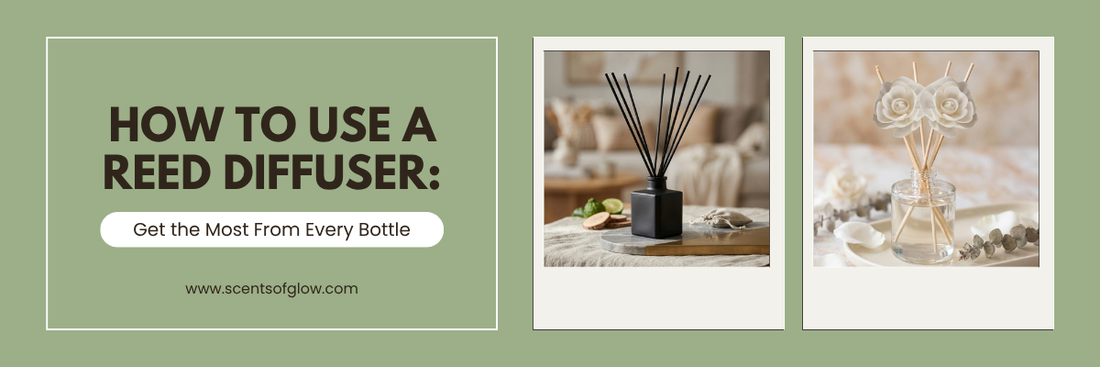How to Use a Reed Diffuser: Get the Most From Every Bottle
