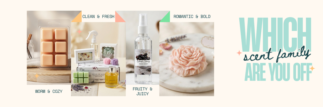 Which Scent Family Are You? Take the Quiz and Find Your Signature Scent