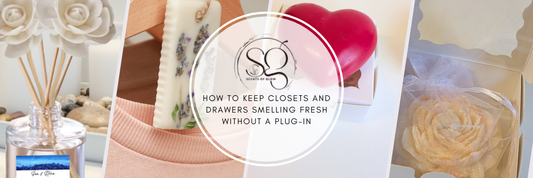 How to Keep Closets and Drawers Smelling Fresh Without a Plug-In