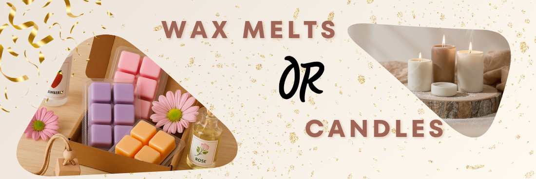 Wax Melts vs Candles: The Flameless Case