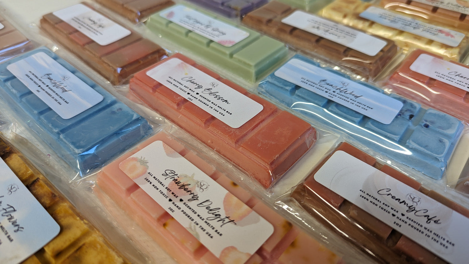 Snap Bar Wax melts