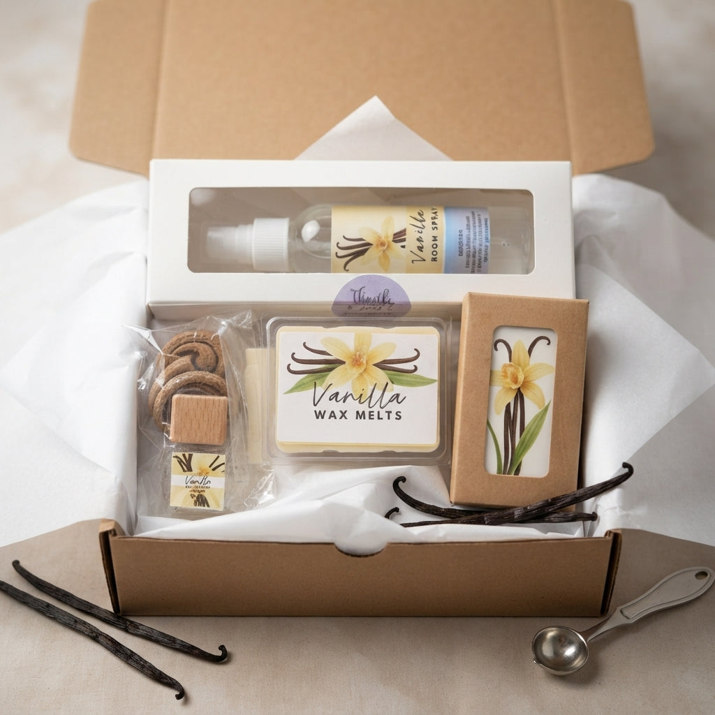 Ready-to-give home fragrance gift box