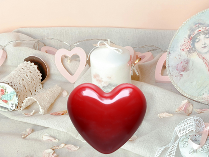 Wax heart freshener for closets and drawers - Spa & Relaxation  – Calming Aromas for Wellness, Self-Care & Gift Sets