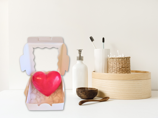 Wax heart freshener for closets and drawers - Spa & Relaxation  – Calming Aromas for Wellness, Self-Care & Gift Sets